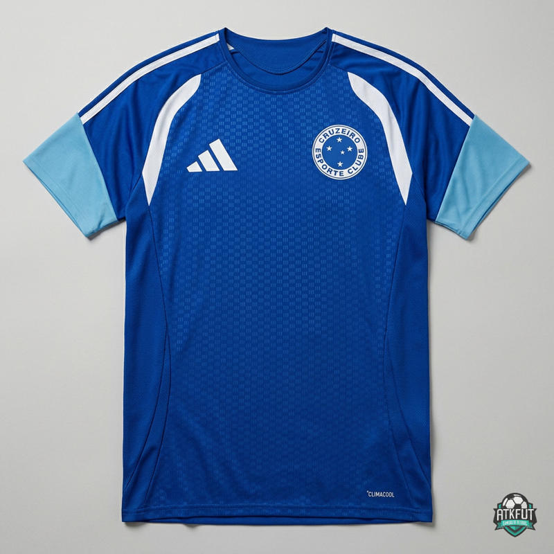 Cruzeiro Treino Azul 26-27 Torcedor -800x800 Cruzeiro Treino Azul 26-27 Torcedor - Imagem 1