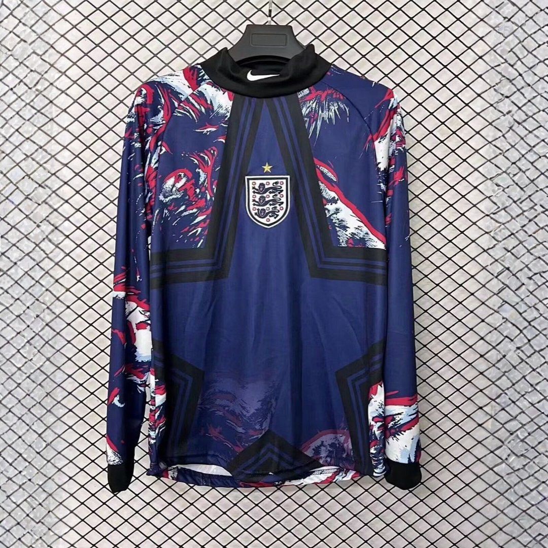 Design sem nome (2) Inglaterra Edição Especial 26-27 manga longa - Imagem 1