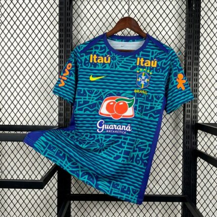 Seleção Brasileira Pré Jogo 25-26