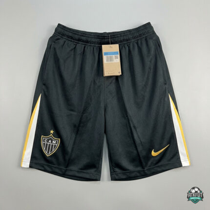 Short Atlético Mineiro Preto