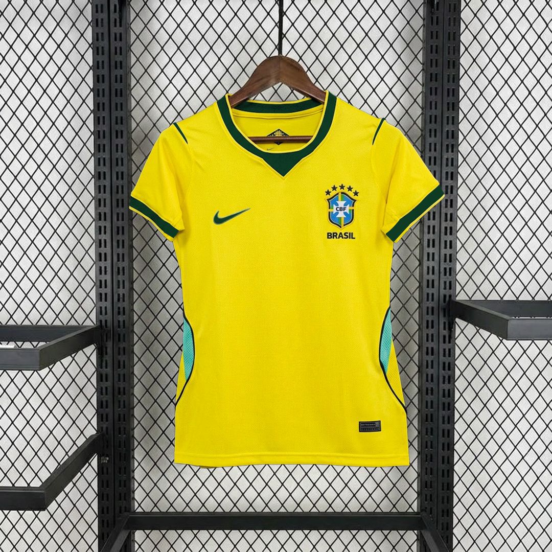 Brasil titular 26-27 feminina Brasil Titular 26-27 Feminina Torcedor - Imagem 1