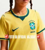 Brasil Titular 26-27 Feminina Torcedor - Imagem 3