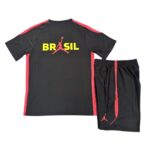 Kit Treino Brasil Preto 26-27 - Imagem 2