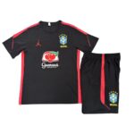 Kit Treino Brasil Preto 26-27