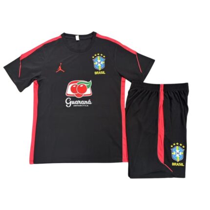 Kit Treino Brasil Preto 26-27