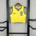 Brasil Cropped Feminino Torcedor