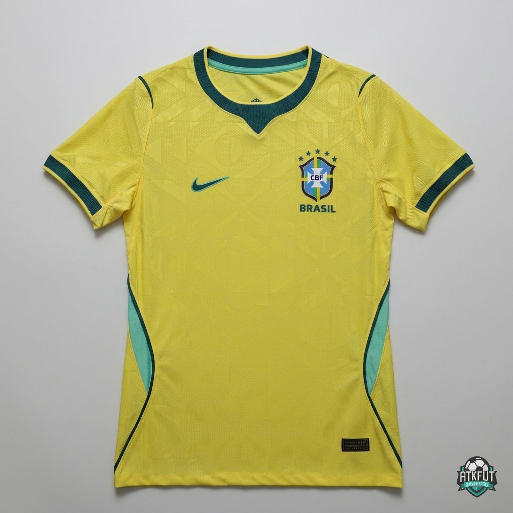 Brasil titular 26-27 jogador feminina Brasil Titular 26-27 Feminina Jogador - Imagem 1