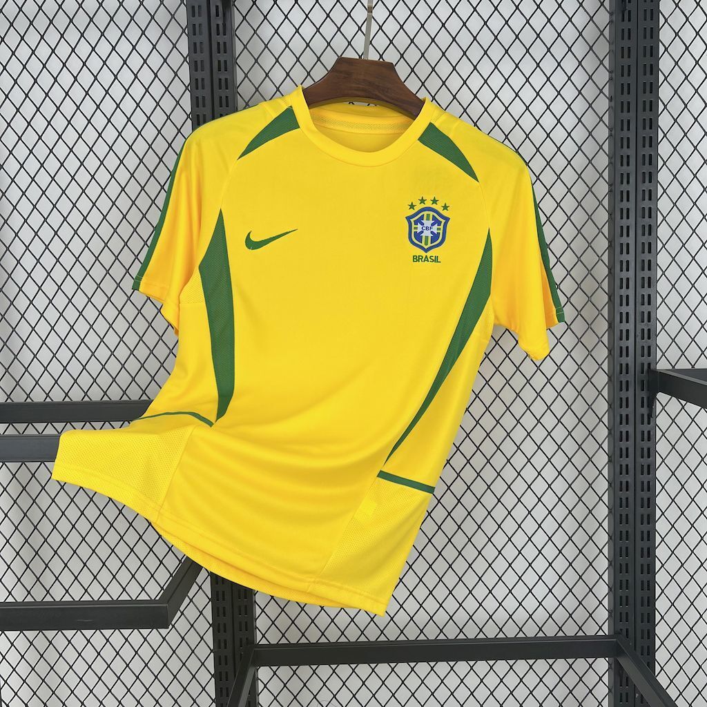 retro2002 Camisa Brasil RETRO 2002 - Imagem 1