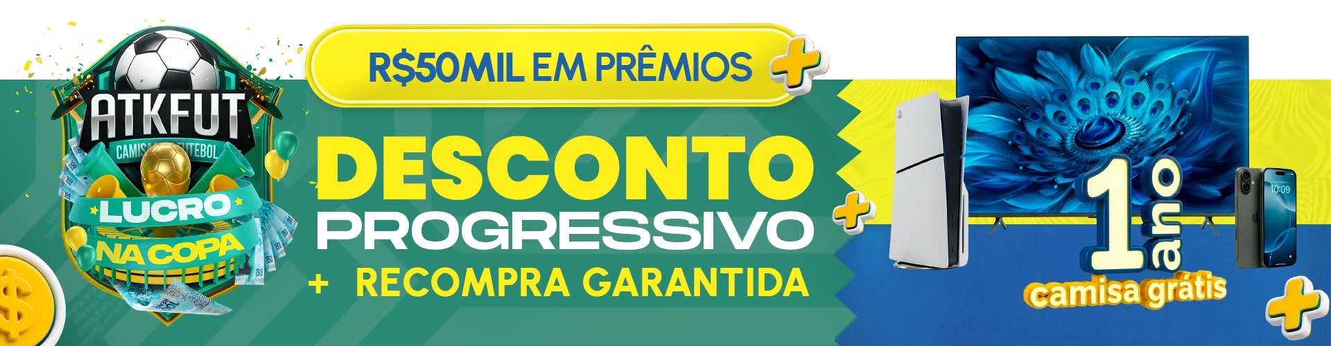 Desconto Progressivo