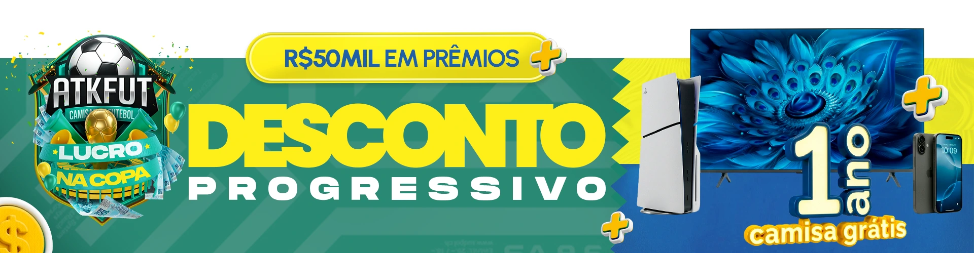 Desconto Progressivo