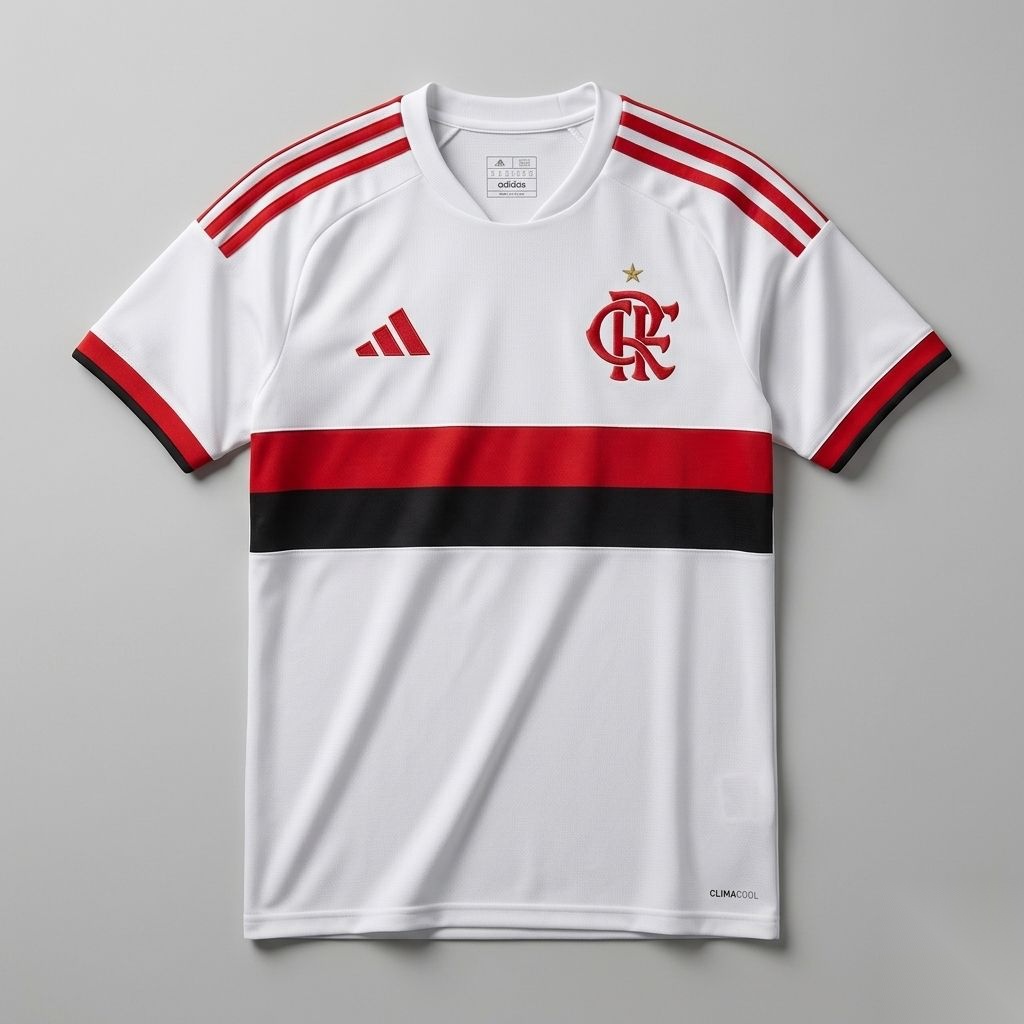 Flamengo Reserva 26-27 Torcedor_01 Flamengo Reserva 26-27 Torcedor - Imagem 1