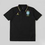 Polo Brasil Preta 26-27 Torcedor