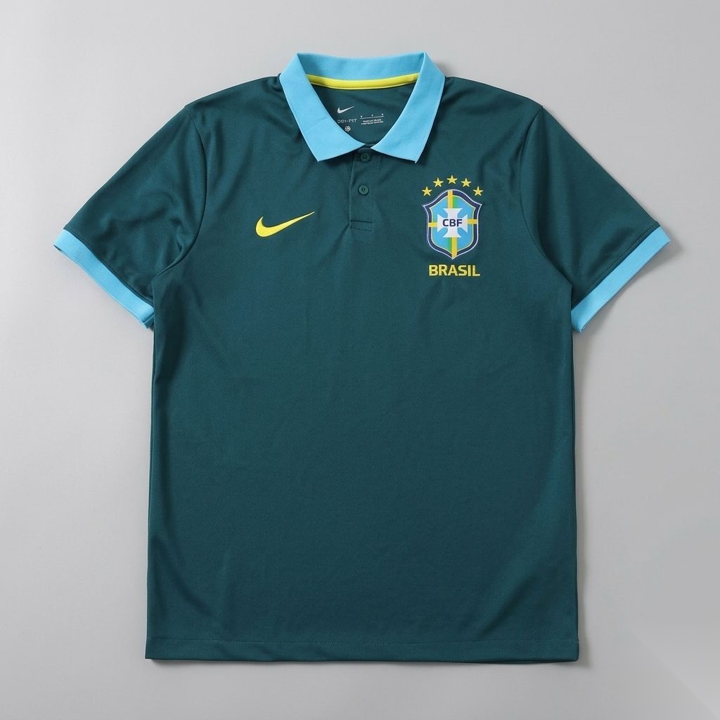 Polo Brasil Verde 26-27 Torcedor Polo Brasil Verde 26-27 Torcedor - Imagem 1