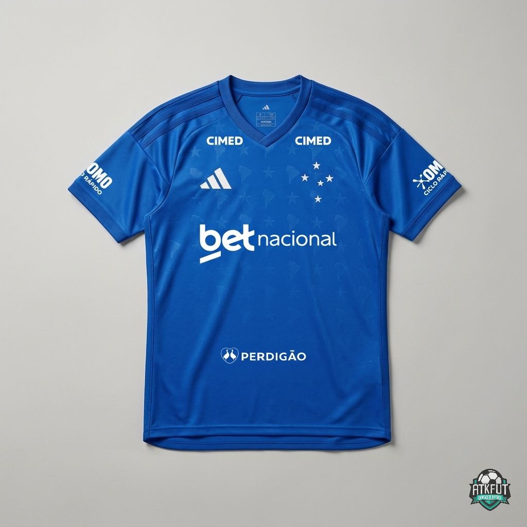 WhatsApp Image 2026-04-12 at 18.42.12 Cruzeiro Titular 26-27 - Todos Patrocínios Torcedor - Imagem 1