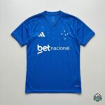 Cruzeiro Titular 26-27 Torcedor com Patrocínio Master