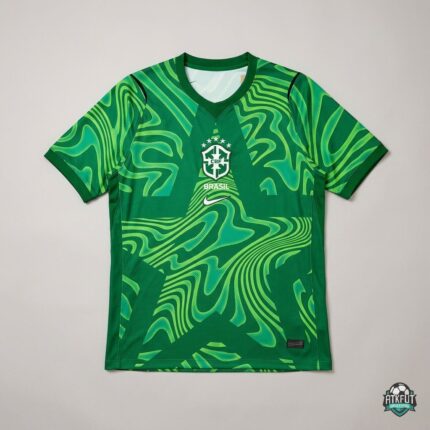 Brasil Goleiro Verde 26-27 Torcedor