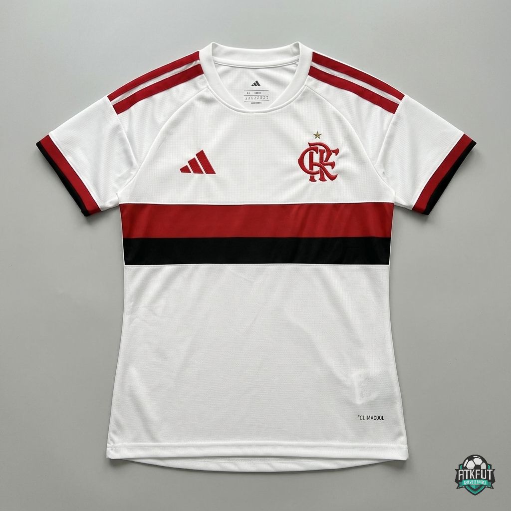 WhatsApp Image 2026-05-21 at 10.51.52 (1) Flamengo Reserva 26-27 Torcedor Feminina - Imagem 1