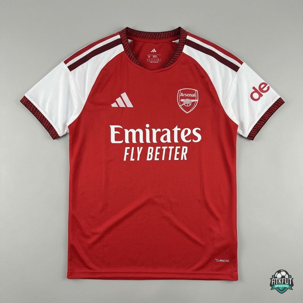 WhatsApp Image 2026-05-21 at 10.57.16 Arsenal Titular 26-27 Torcedor - Imagem 1