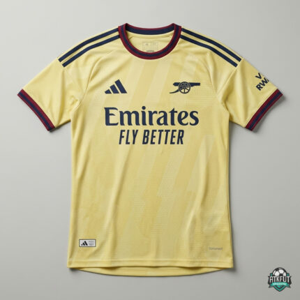 Arsenal Terceira Torcedor 26-27