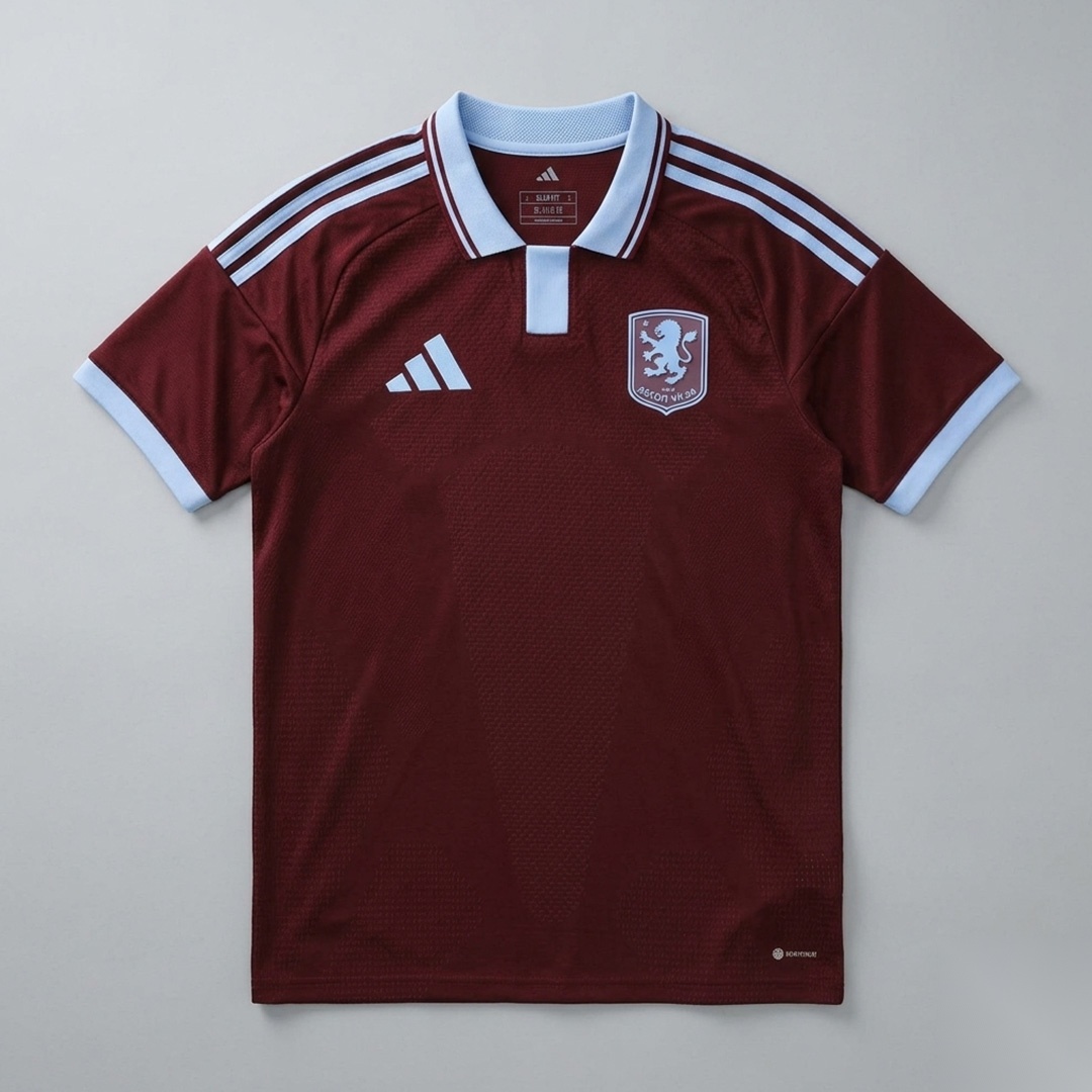 Aston Villa Titular 26-27 Torcedor Aston Villa Titular 26-27 Torcedor - Imagem 1