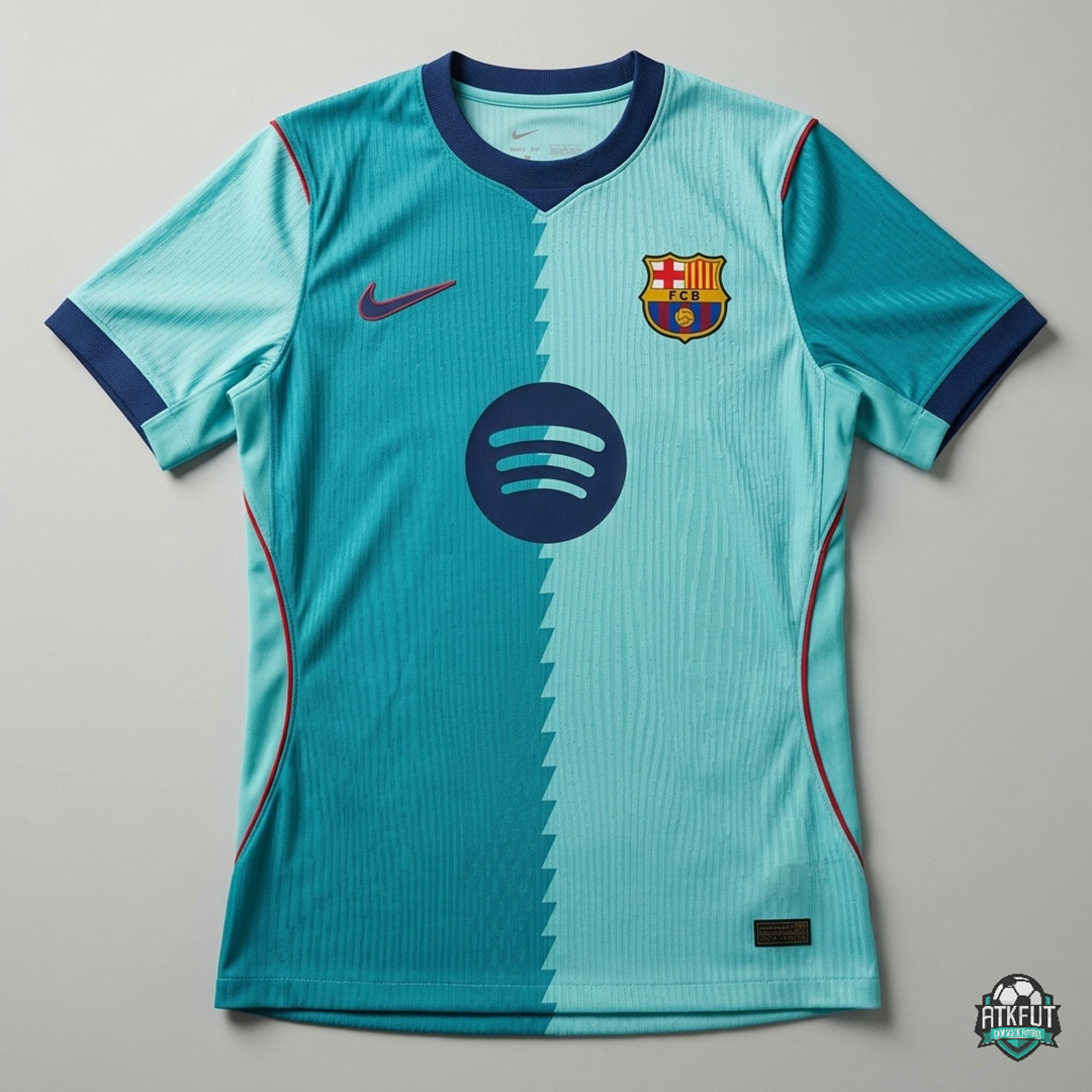 Barcelona Terceira Barcelona Terceira Torcedor 26-27 - Imagem 1