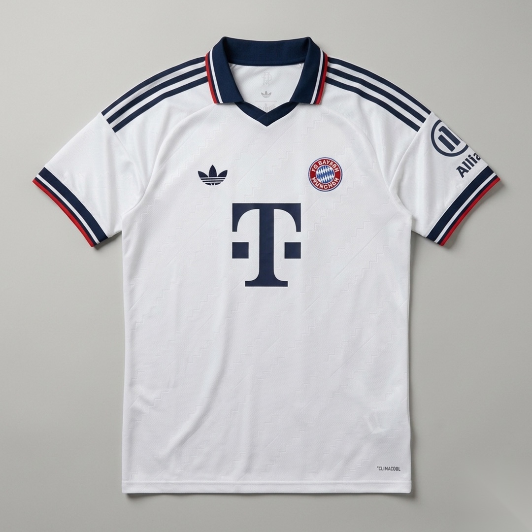 Bayern de Munique Reserva 26-27 Torcedor Bayern de Munique Reserva 26-27 Torcedor - Imagem 1
