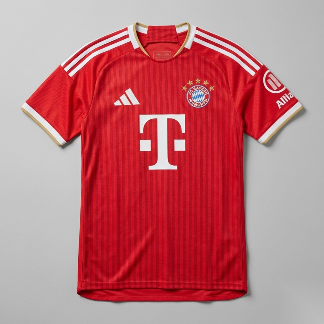 Bayern de Munique Titular 26-27 Torcedor Bayern de Munique Titular 26-27 Torcedor - Imagem 1