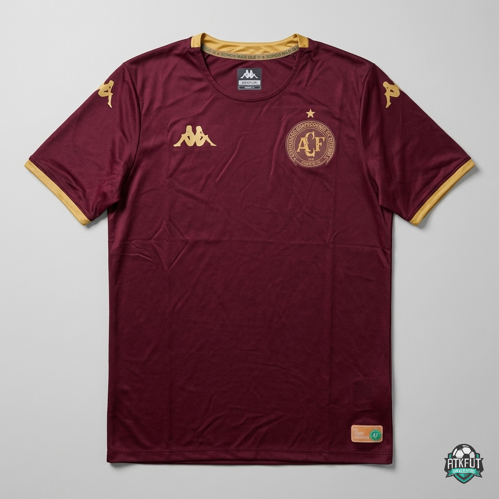 Chapecoense Goleiro I 26_27 Torcedor Chapecoense Goleiro I 26-27 Torcedor - Imagem 1