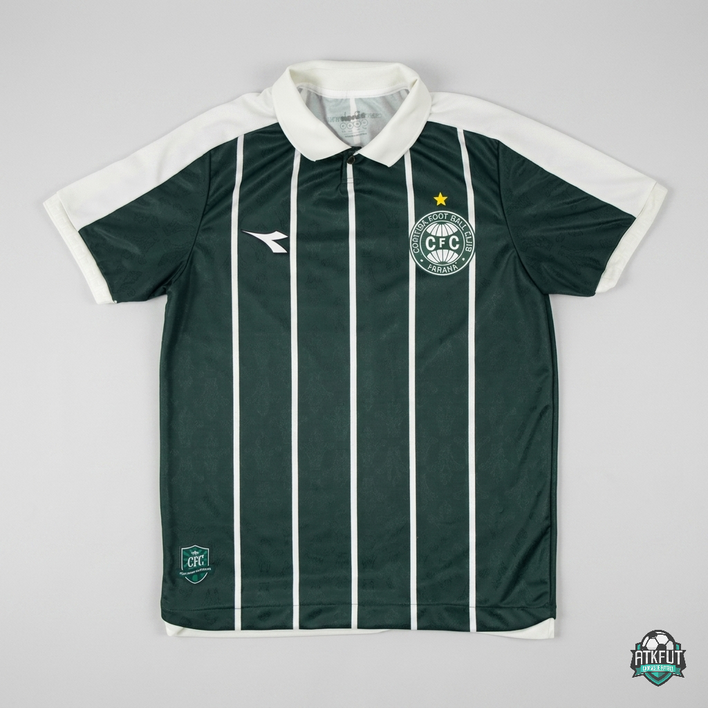 Coritiba Reserva 26_27 Torcedor Coritiba Reserva 26-27 Torcedor - Imagem 1