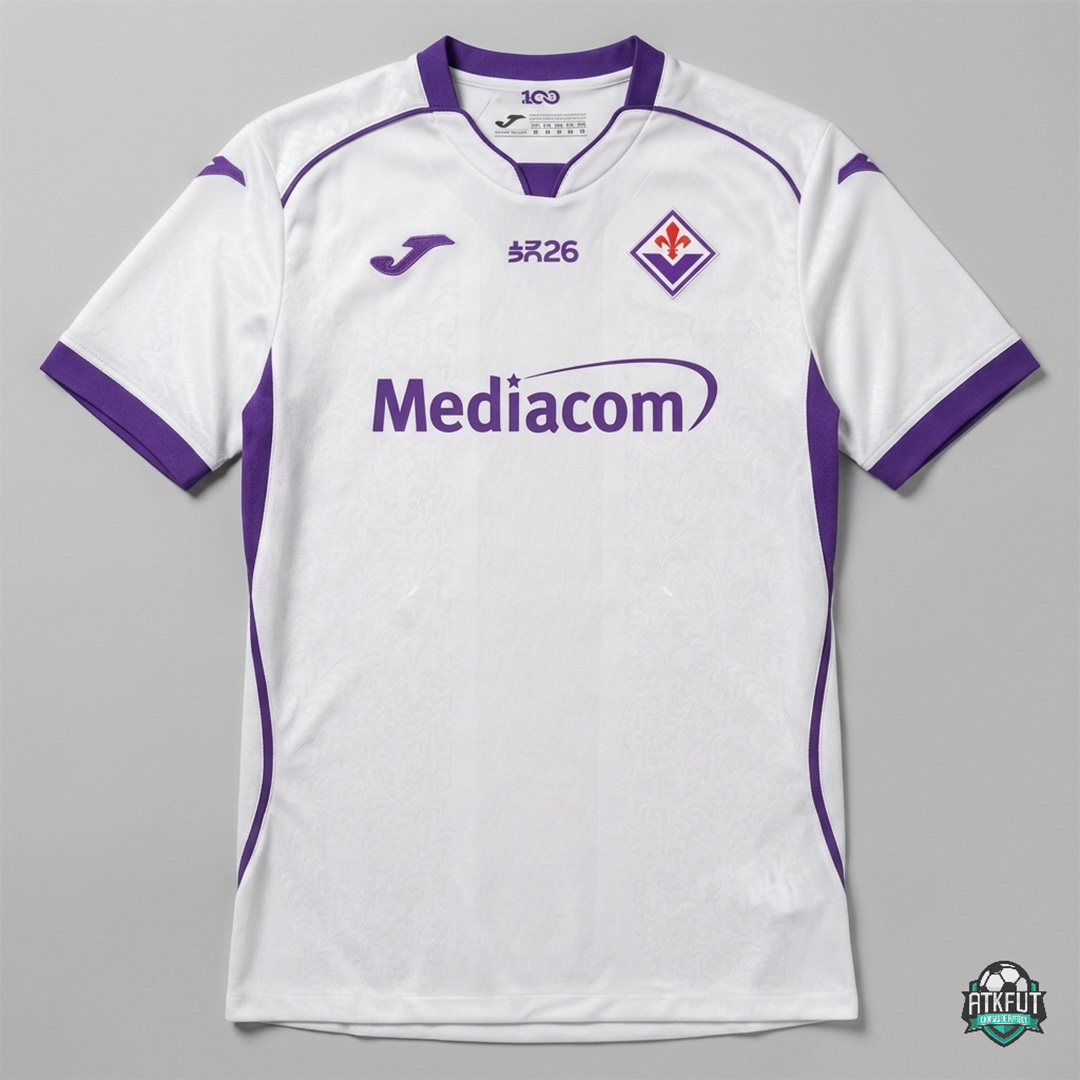 Fiorentina Reserva 26_27 Torcedor Fiorentina Reserva 26-27 Torcedor - Imagem 1