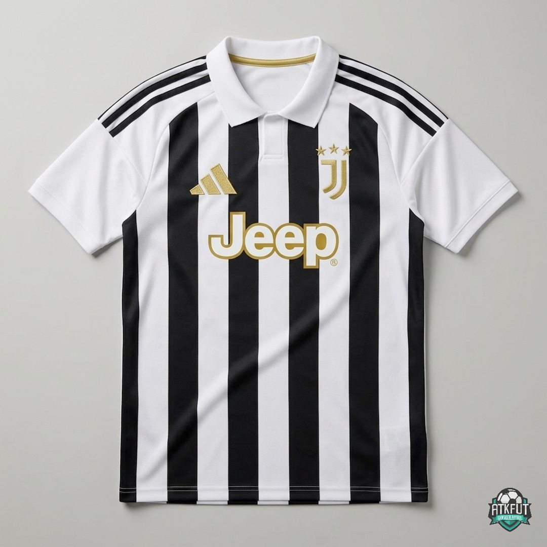Juventus Titular Juventus Titular Torcedor 26-27 - Imagem 1