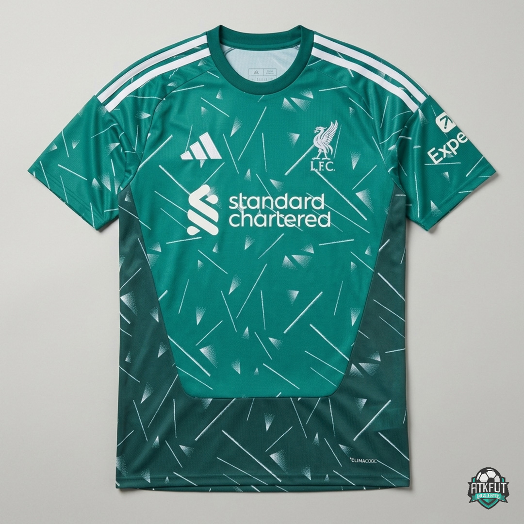 Liverpool Goleiro Liverpool Goleiro Torcedor 26-27 - Imagem 1