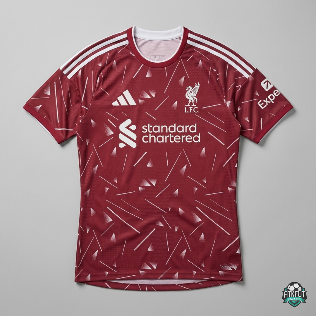 Liverpool Jogador Titular Liverpool Jogador Titular 26-27 - Imagem 1