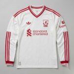 Liverpool Reserva Manga Longa 26-27 Torcedor