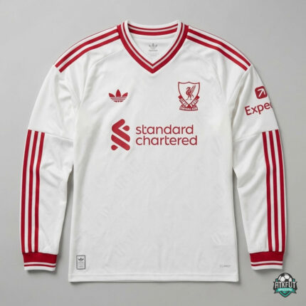 Liverpool Reserva Manga Longa Torcedor 26-27