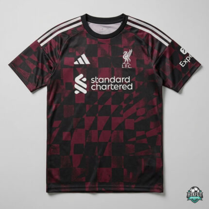 Liverpool Terceira Torcedor 26-27