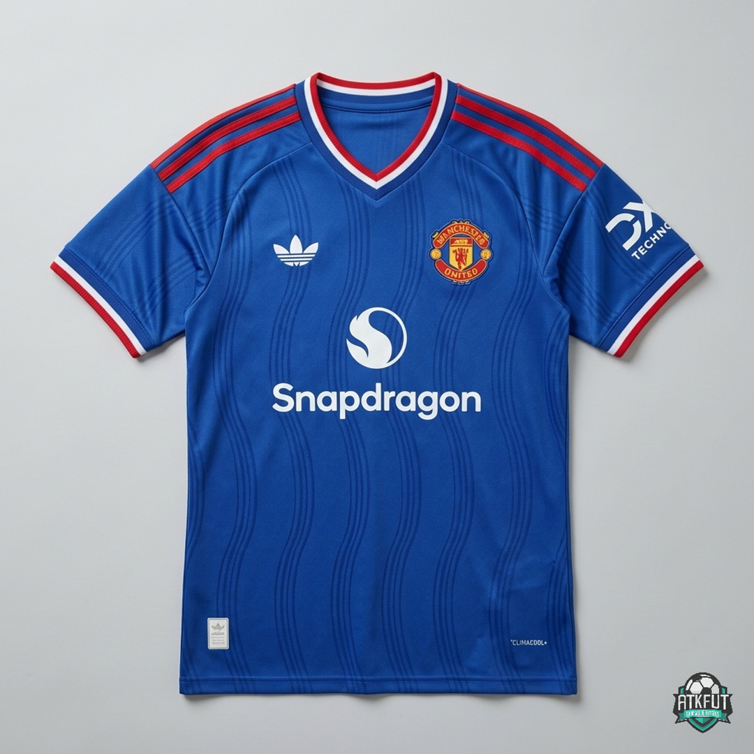 Manchester United Reserva Manchester United Reserva 26-27 - Imagem 1