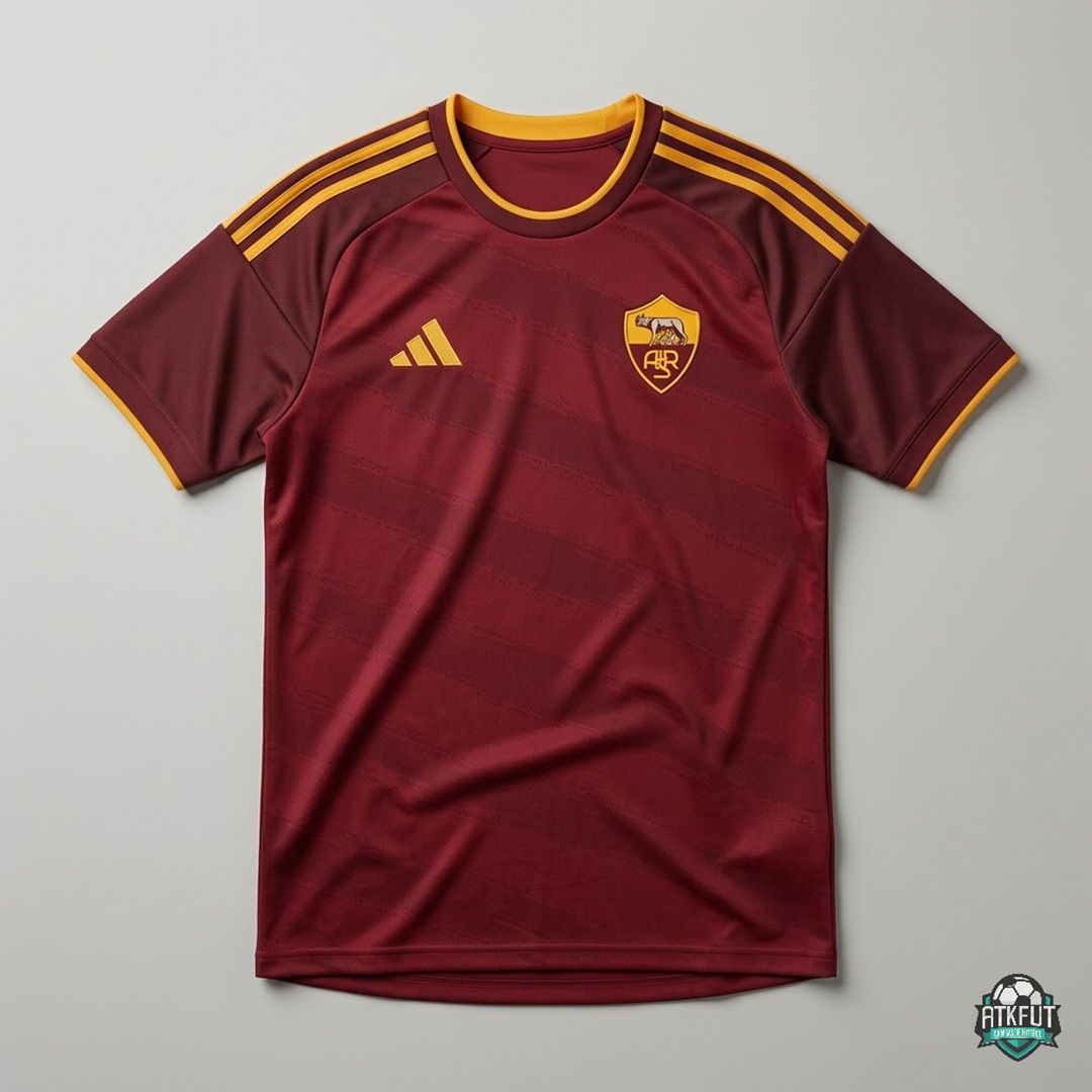 Roma Titular Roma Titular Torcedor 26-27 - Imagem 1
