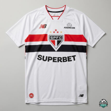 São Paulo Titular Torcedor 26-27