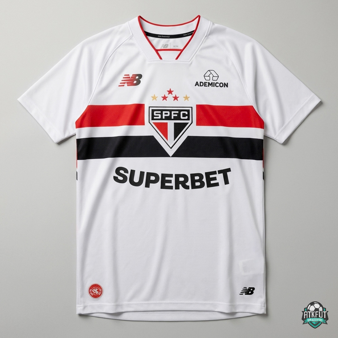 São Paulo Titular São Paulo Titular Torcedor 26-27 - Imagem 1