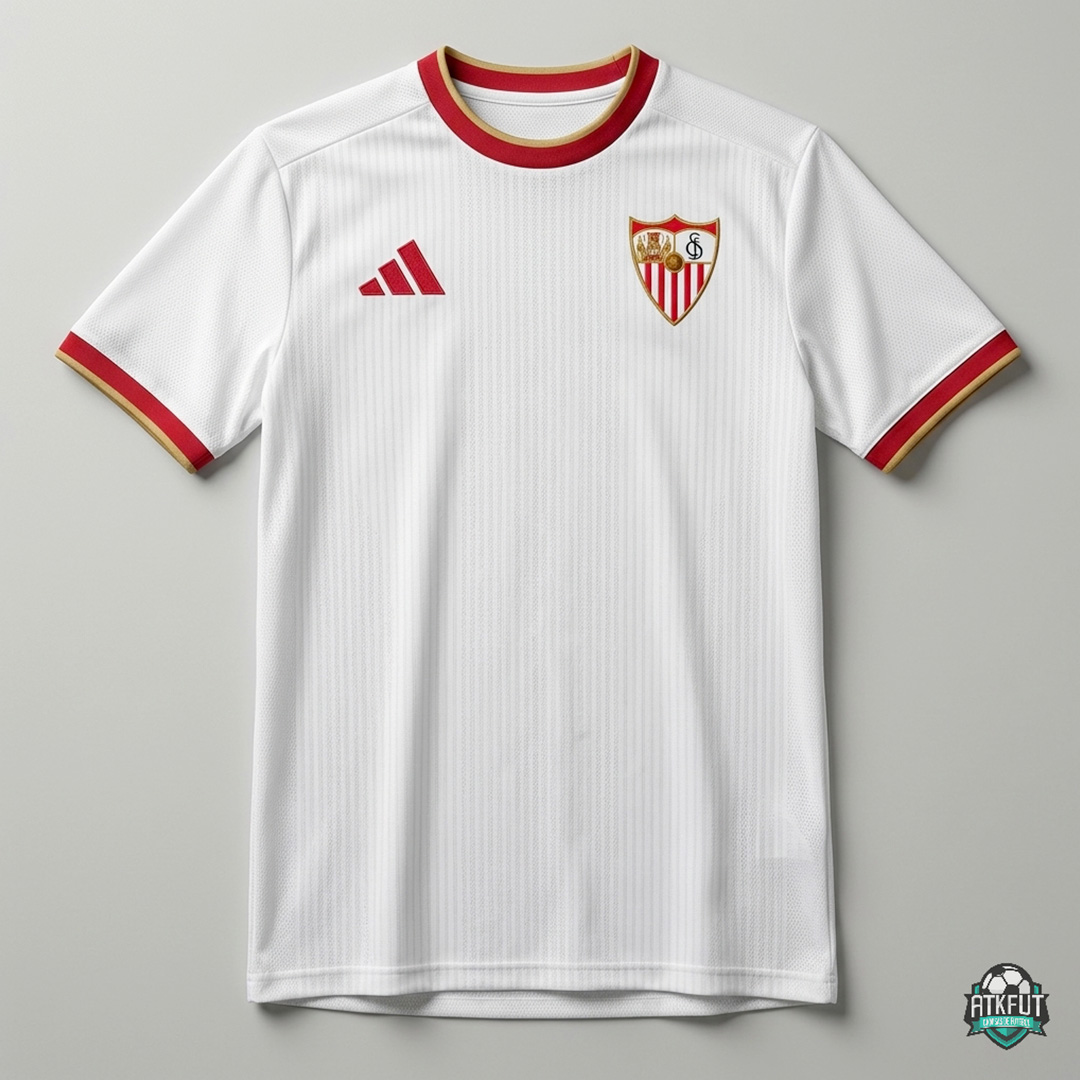 Sevilla Titular Sevilla Titular Torcedor 26-27 - Imagem 1