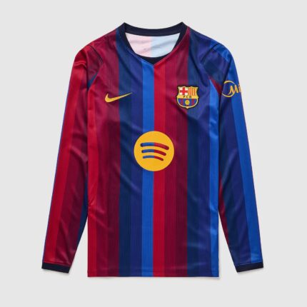 Barcelona Titular 26-27 Manga Longa Torcedor