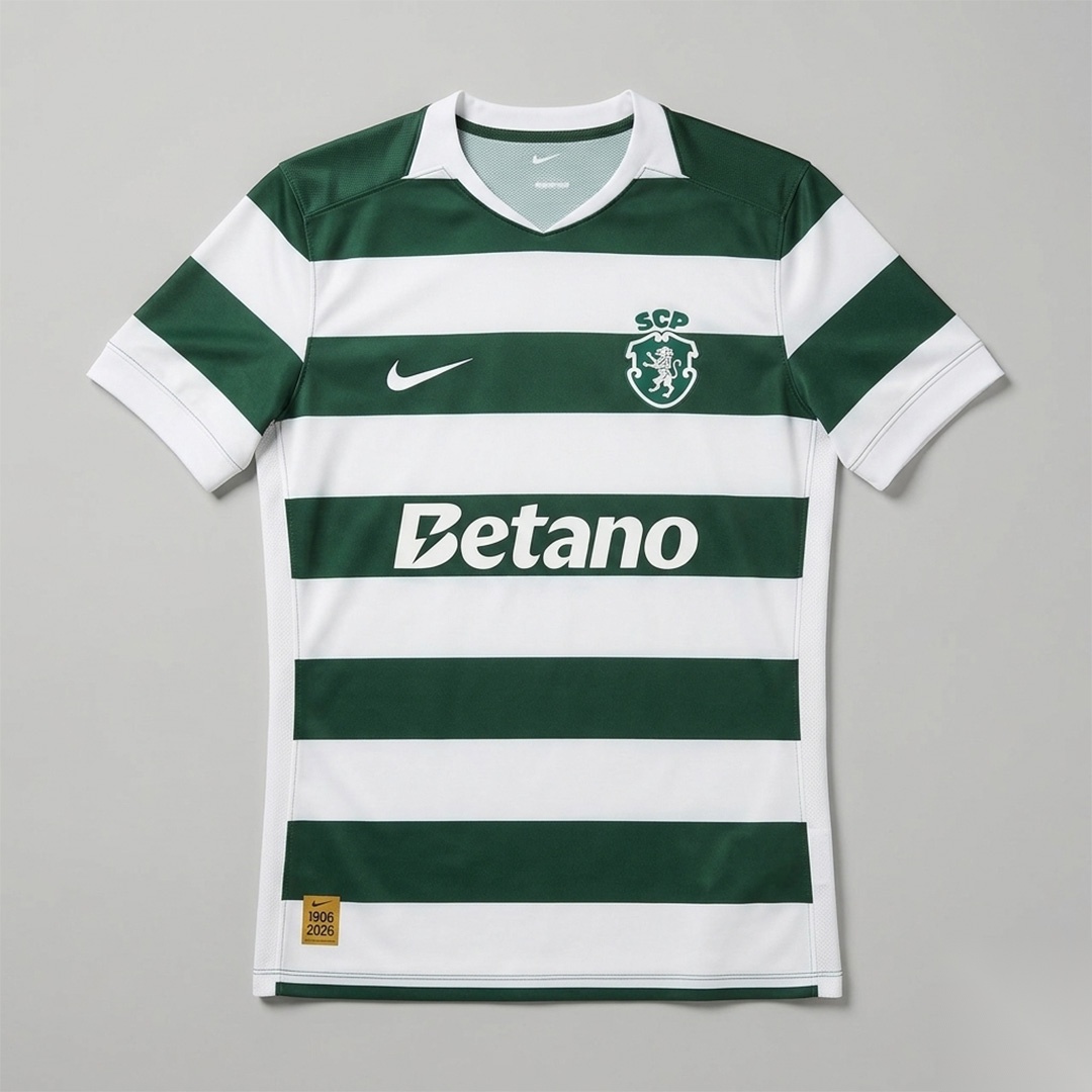 Sporting Titular 26-27 Torcedor_01 Sporting Titular 26-27 Torcedor - Imagem 1