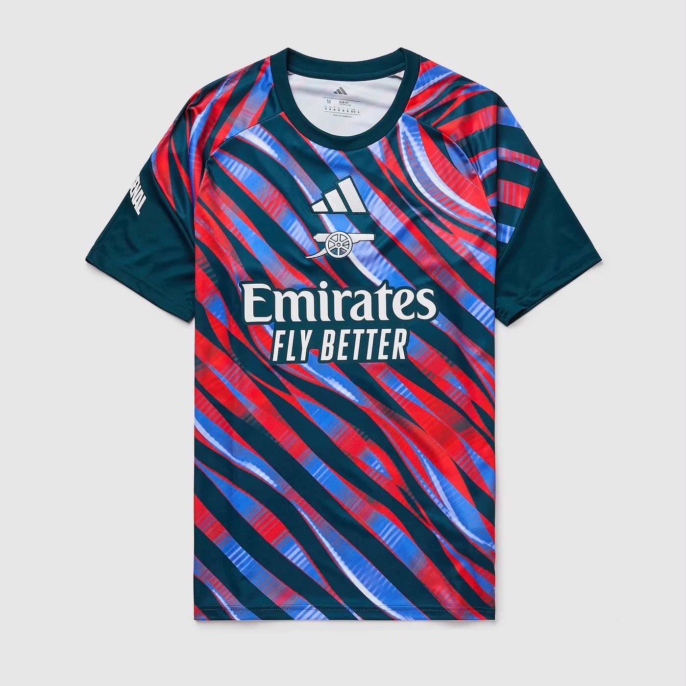 C Arsenal Pré Jogo 26-27 Torcedor - Imagem 1