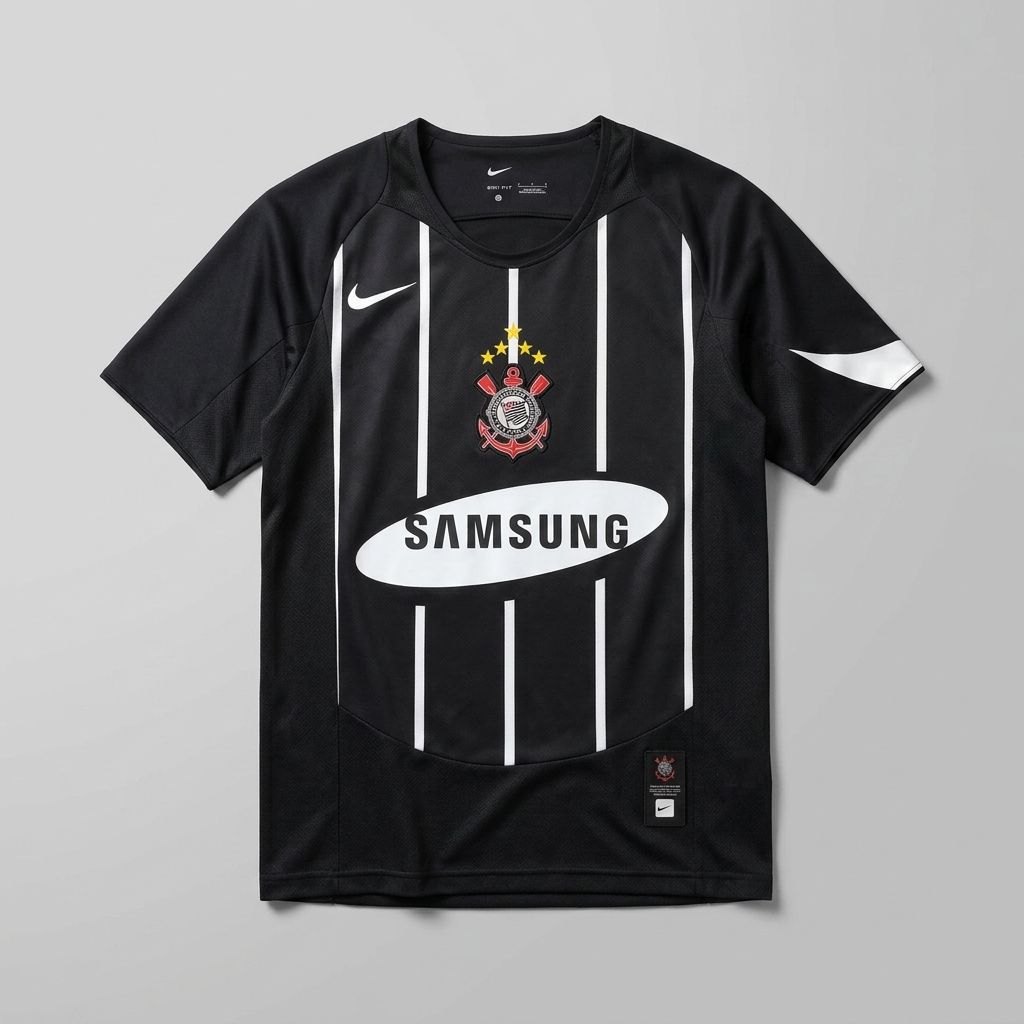 WhatsApp Image 2026-08-31 at 18.14.08 Corinthians Retro 2005 Reserva - Imagem 1
