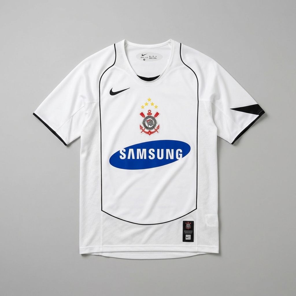 WhatsApp Image 2026-08-31 at 18.14.42 Corinthians Retro 2005 Titular - Imagem 1