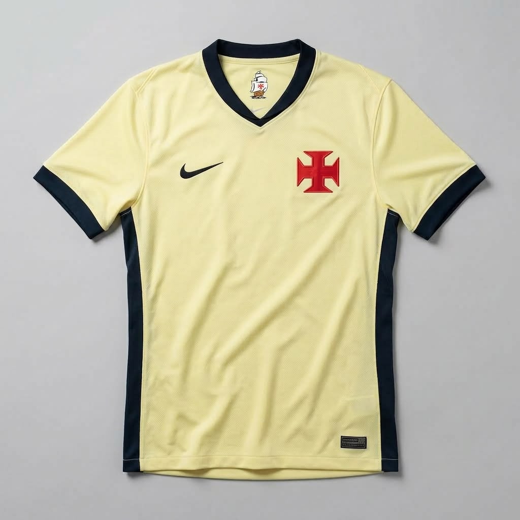 WhatsApp Image 2026-09-08 at 10.21.38 Vasco Third 26-27 Torcedor - Imagem 1