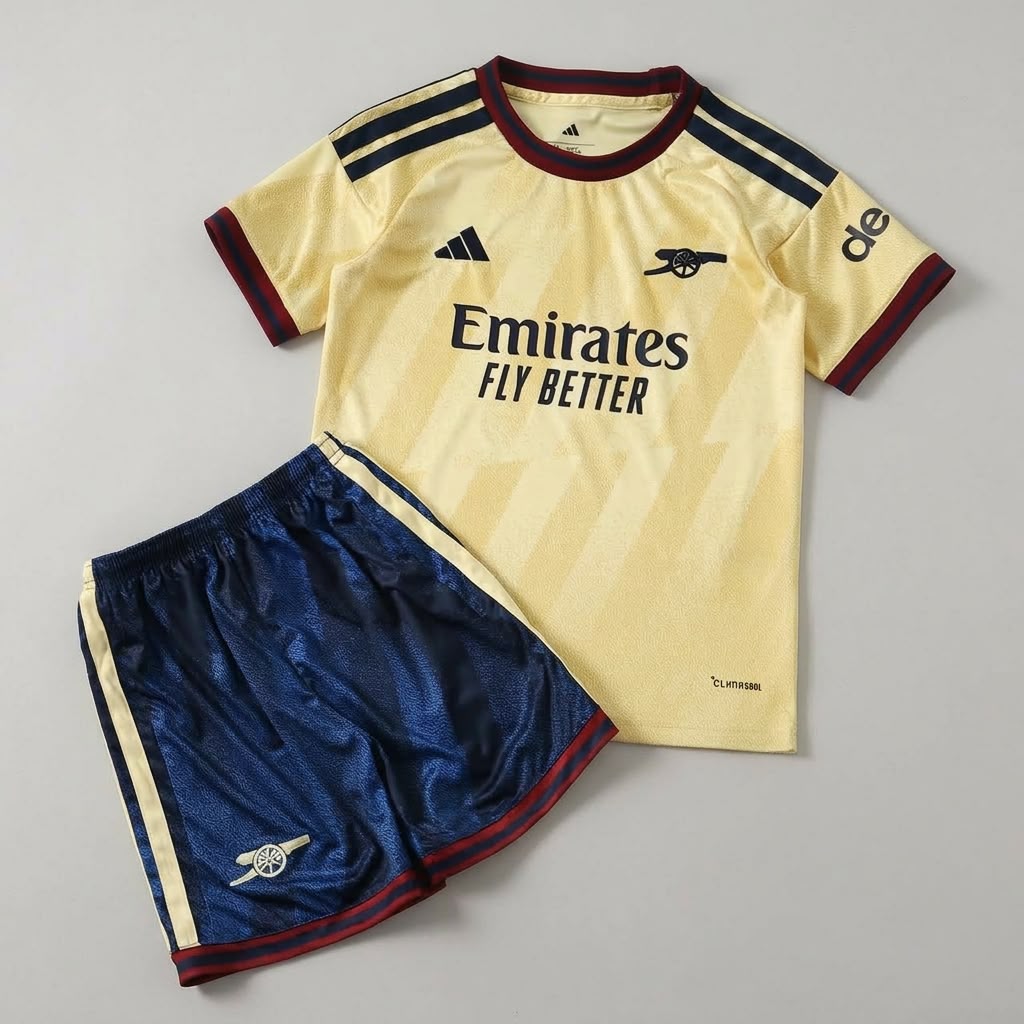 WhatsApp Image 2026-09-09 at 15.50.16 Arsenal Third 26-27 KIDS - Imagem 1