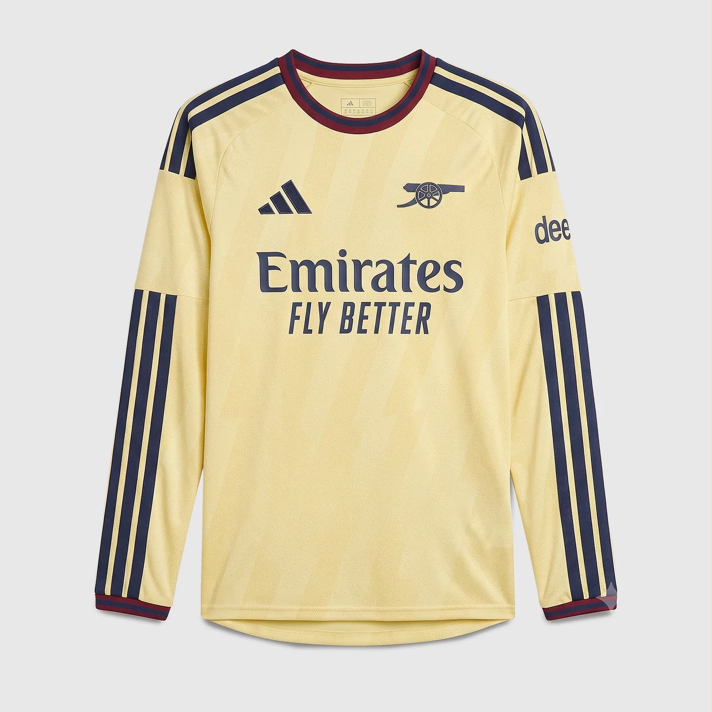 WhatsApp Image 2026-09-09 at 15.50.19 Arsenal Third 26-27 Manga Longa - Imagem 1