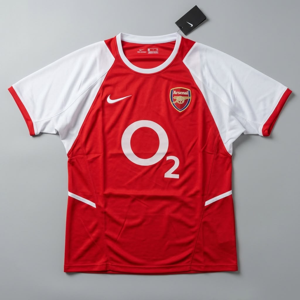 WhatsApp Image 2026-09-09 at 15.50.24 (1) Arsenal Retro 2002 - Imagem 1